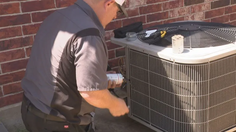 AC maintenance becomes critical as triple-digit heat strains Oklahoma systems