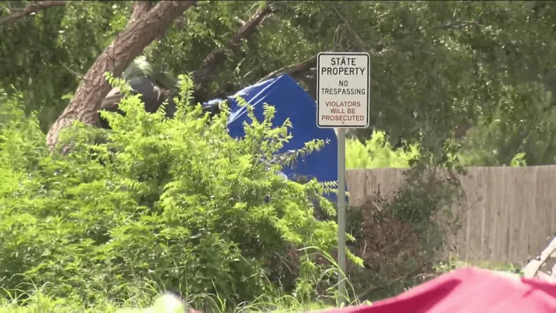 OHP arrests 17 people returning to Norman homeless encampment after state clearing