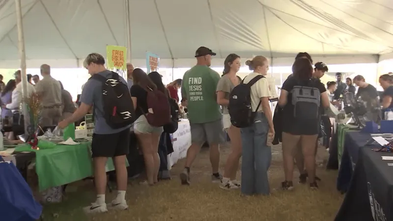 RSU hosts annual Big Tent Day as students return to campus