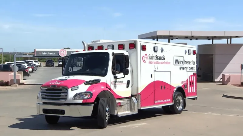 Saint Francis Health System launches mobile ECMO Ambulance
