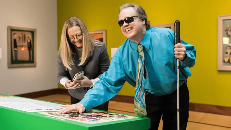Here's your guide to accessibility in OKC's arts institutions