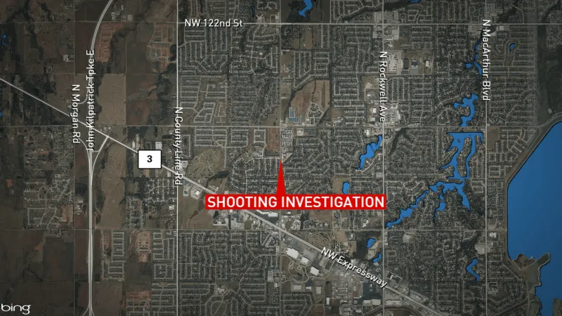 Police: One in custody after woman injured in Oklahoma City shooting