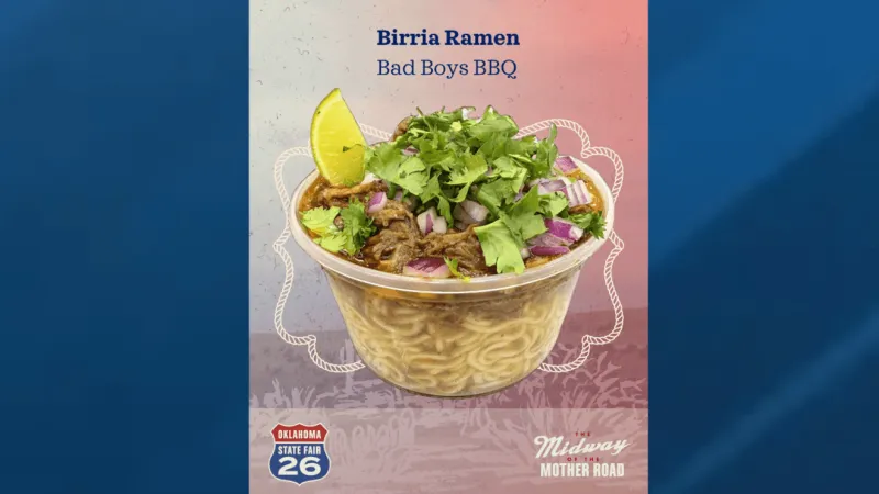 Hungry? Oklahoma State Fair releases 2026 food, drink guide