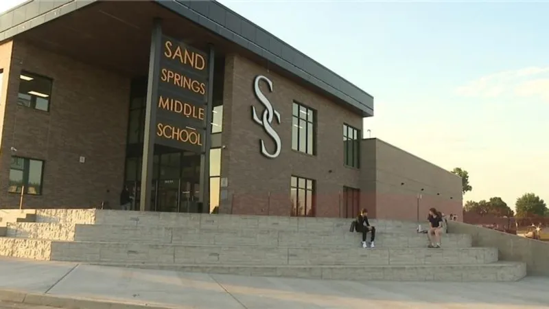 Sand Springs Public Schools welcomes students with new middle school, AI focus