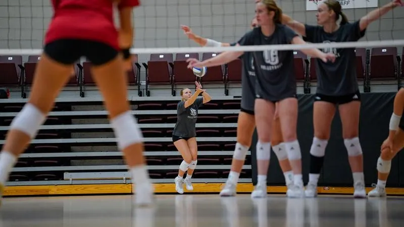 Volleyball Picked Seventh in 2026 LSC Preseason Poll