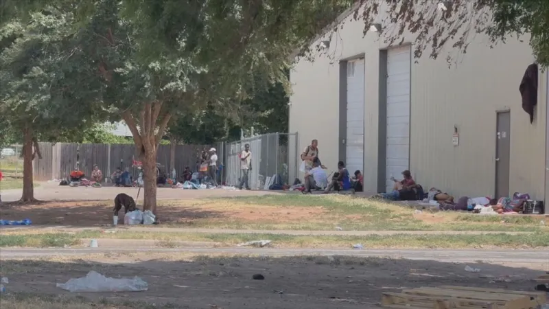55 people moved into housing from OKC homeless encampment