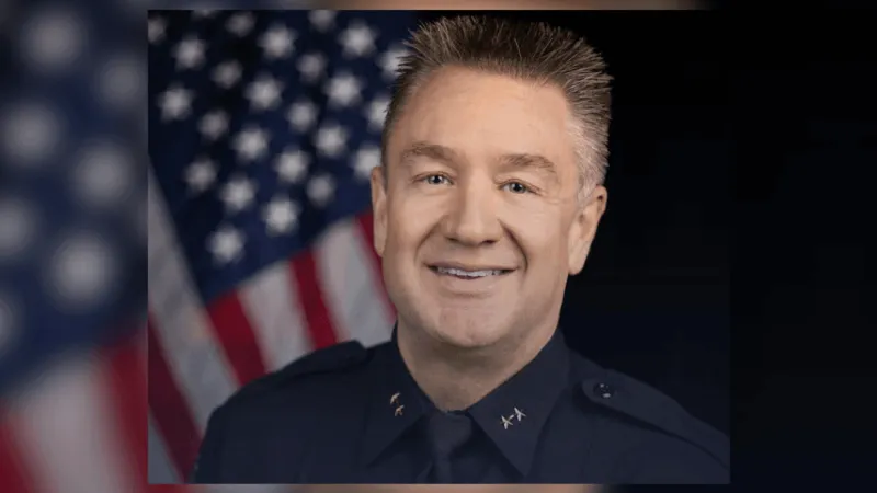 Jonathan Brooks named as new police chief of Tulsa Police Department