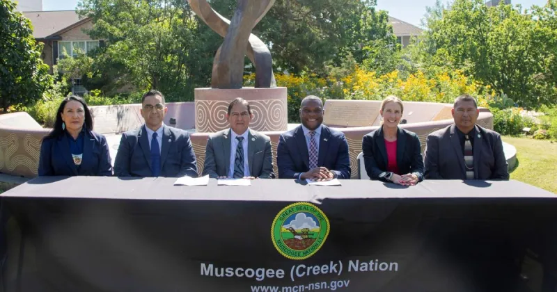 ON THIS DAY | 08.21.25 | Gov. Stitt asks state Supreme Court to throw out Tulsa-Muscogee agreement
