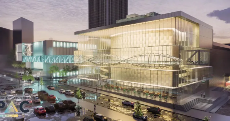 ON THIS DAY | 08.21.25 | CEO shares vision for renovated Tulsa PAC after three-year closure starting in 2028