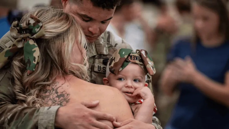 Oklahoma National Guard returns after nine-month Middle East deployment