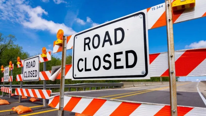 Downtown Tulsa intersection to close until January 2027 for skybridge construction