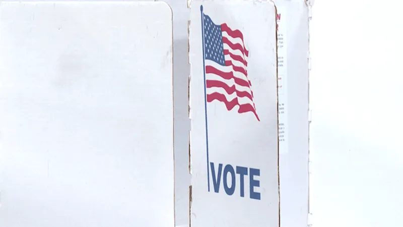 Free shuttle offers Tulsa County voters a ride to early voting
