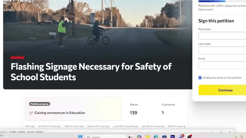 Parents urge safety upgrades on Harvard Avenue for walkers, bikers near Bixby West school