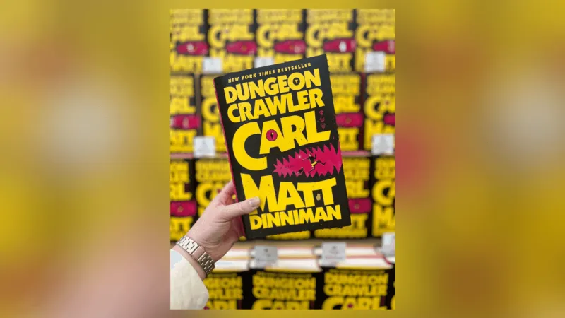 Oklahoma native selected as co-showrunner for "Dungeon Crawler Carl" TV series