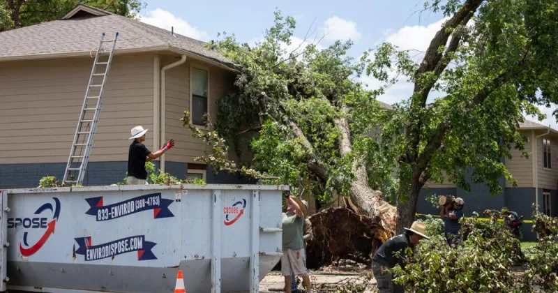 City to extend storm debris cleanup into late September