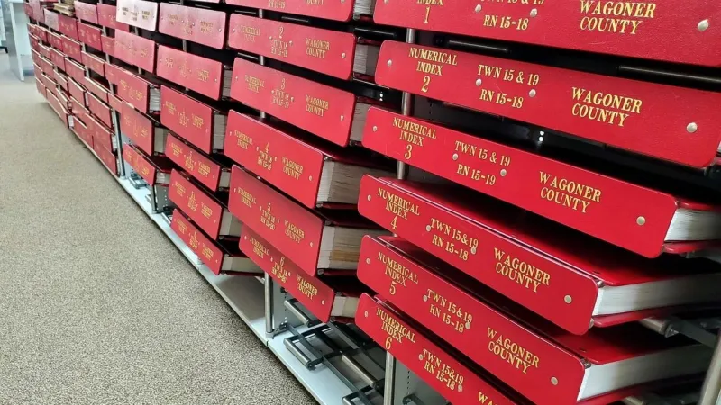 Wagoner County property records dating back to 1900 now available online