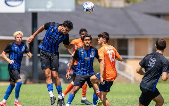 Stars Stun No. 21 Baker, 1-0