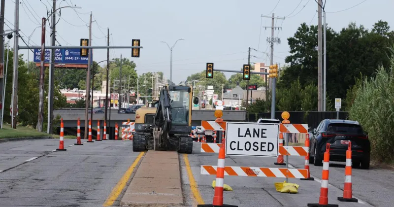 Expect road work on 31st Street to begin this week, continuing through spring 2027