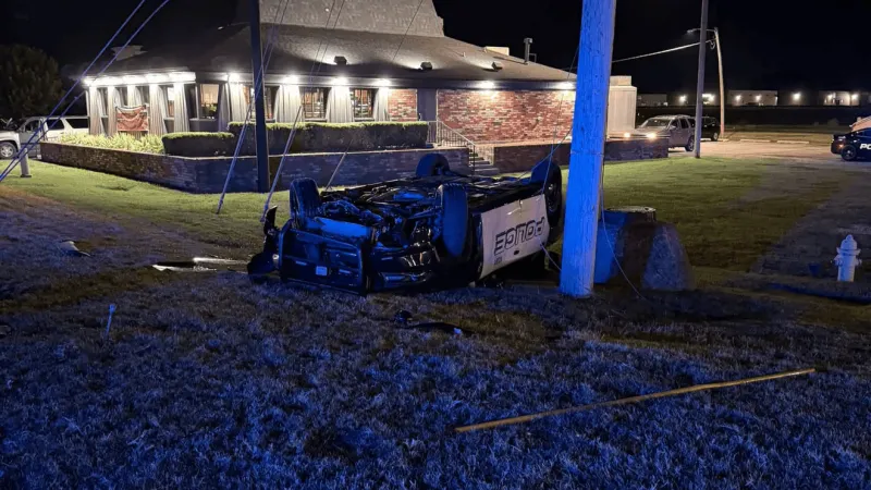 Bixby Police investigating car accident involving an officer