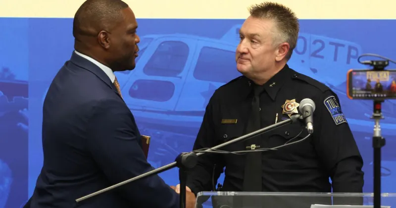 Weekly rewind: Jonathan Brooks named Tulsa's new police chief