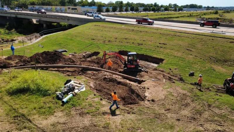 City of Bixby completes emergency water line repairs