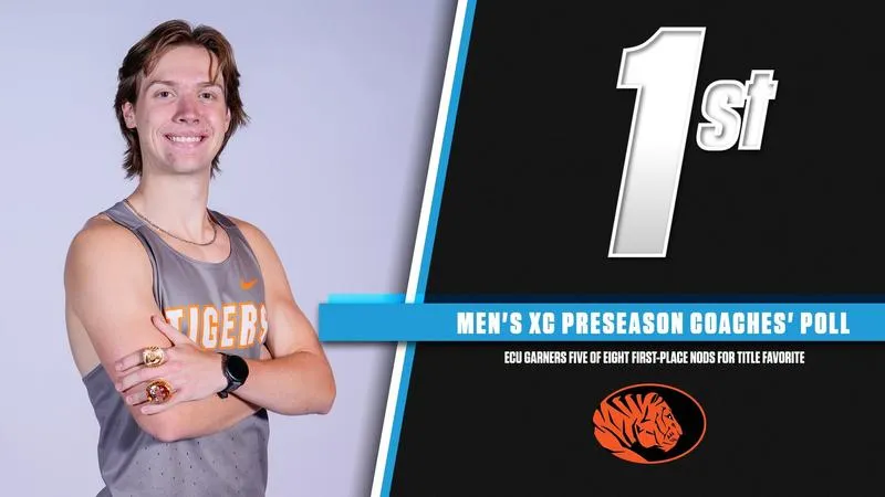 Men's Cross Country Voted GAC Preseason Favorite