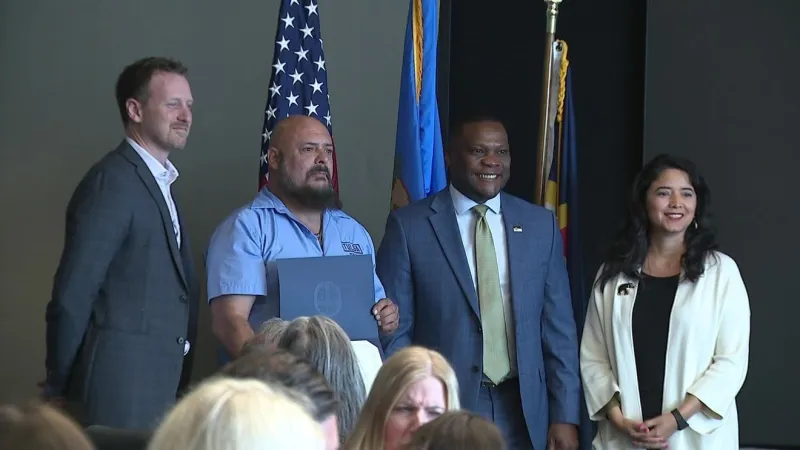 City of Tulsa employee recognized for lifesaving response in March