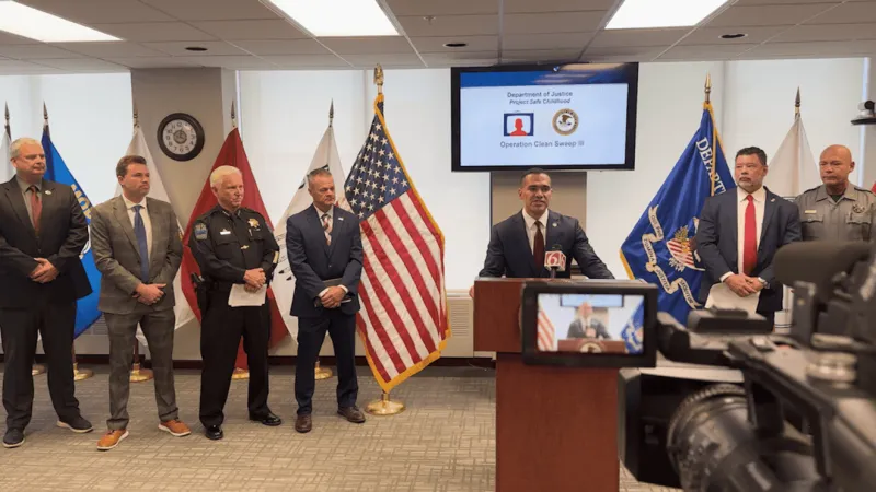 Operation Clean Sweep III: Authorities unveil results of huge child exploitation crackdown