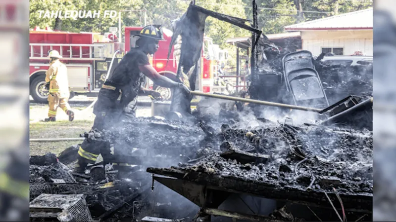 Tahlequah mother and daughter recover after RV explosion leaves them seriously burned