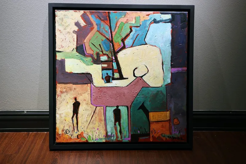 'Variations on a Dream' Exhibit Opens Aug. 27 at RSU's Gary Moeller Gallery of the Arts