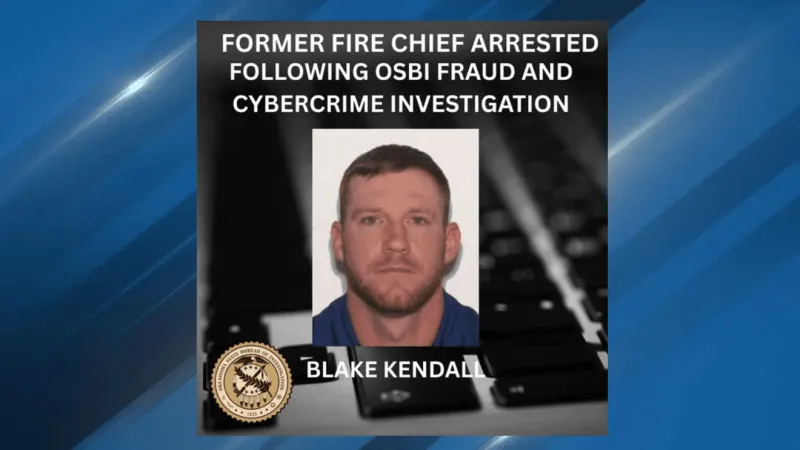 Former Mannsville volunteer fire chief arrested; OSBI case heads to DA for review