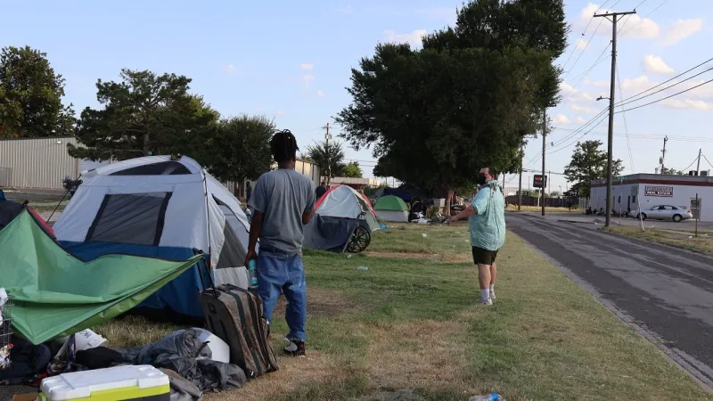 Virginia Ave homeless encampment closed; 55 people moved into housing