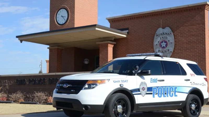 Off-duty Enid police sergeant dies in vehicle collision Monday, Aug. 24