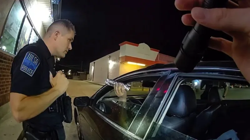 16-year-old arrested that police say tried to drive away from traffic stop