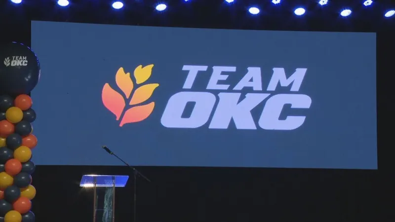 Oklahoma City unveils 'Team OKC' brand ahead of hosting LA28 softball and slalom paddle