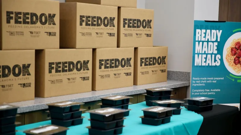 Food Bank of Eastern Oklahoma, TSET launch statewide student meal initiative