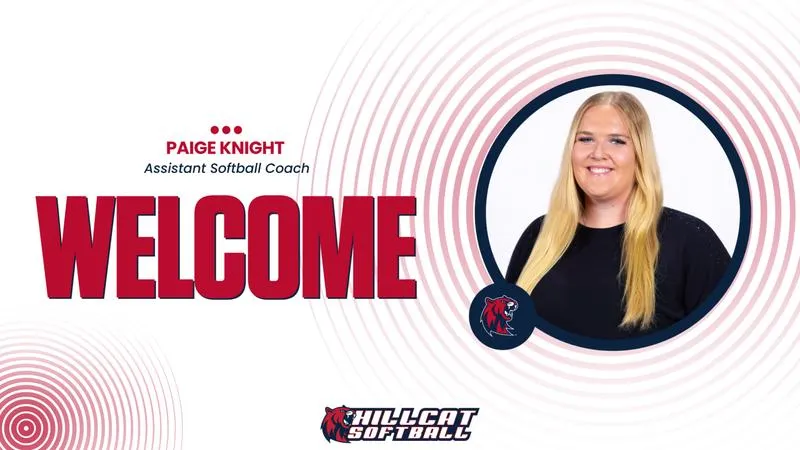 Knight Joins Hillcat Softball Coaching Staff as Assistant Coach