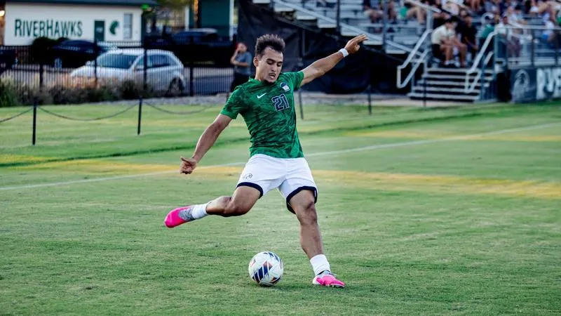 Men's Soccer season at home on Thursday