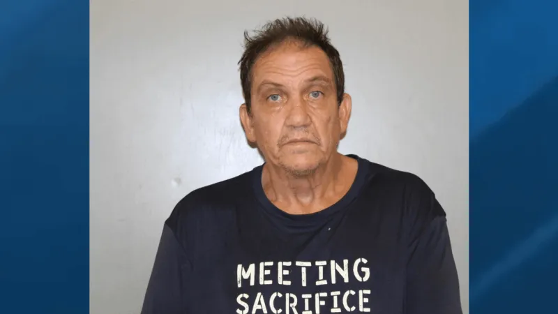 Police: Man arrested after elderly victim pushed, punched during robbery