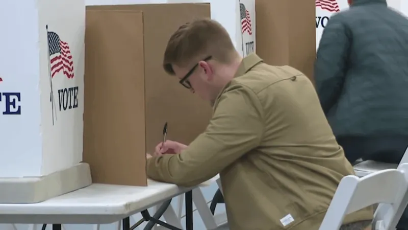 Election workers urge voters to stay and seek help if issues arise at the polls
