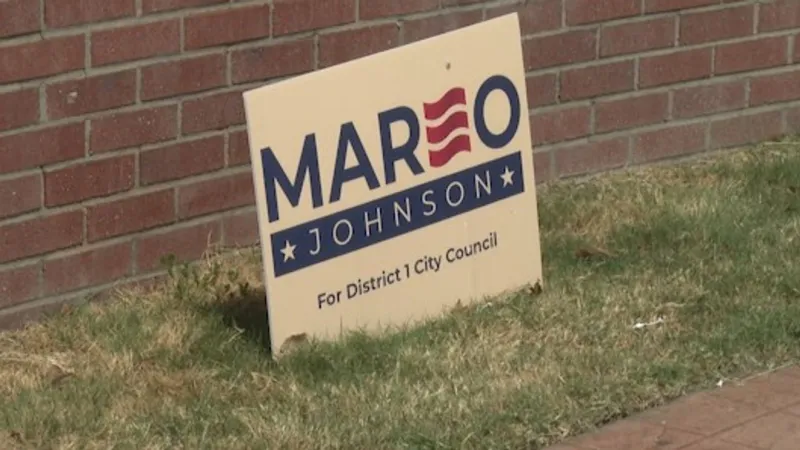 Several candidates say campaign signs were stolen