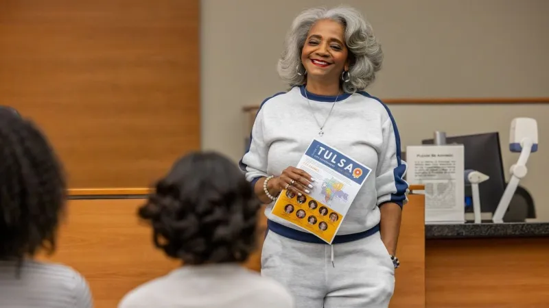 Vanessa Hall-Harper, Dr. Corinice Wilson head to run-offs for Tulsa council race