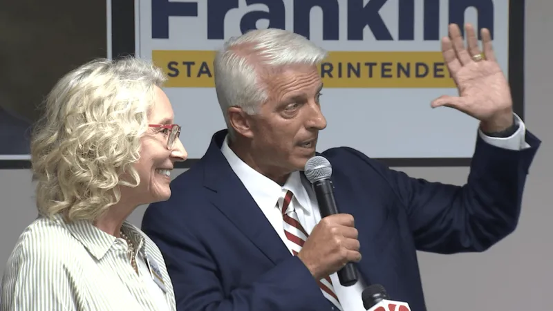 Franklin Secures GOP Nomination for State Superintendent, Turns Focus to November