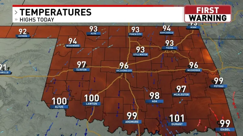 Relief Has Arrived With Cooler Temperatures, But Severe Storms Are Possible