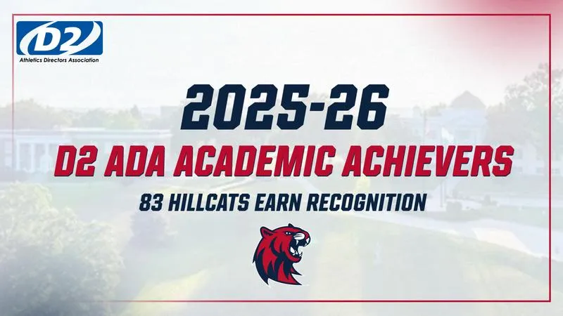 Rogers State Has 83 Student-Athletes Named D2 ADA Academic Achievers