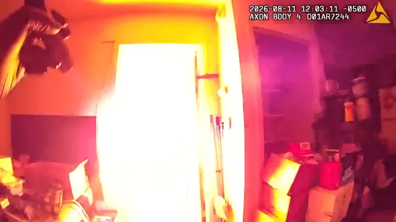 Sheriff: Suspect used homemade flame launcher during Oklahoma County eviction