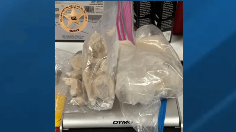 OBN agents seize 1.5 pounds of fentanyl from Oklahoma home