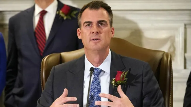 Governor Stitt issues proclamation for vote to call a Constitutional Convention
