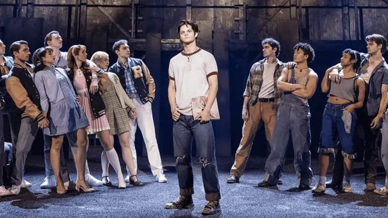 'The Outsiders' stays gold in striking new musical at Civic Center