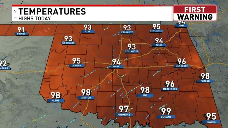 Cooler Temperatures Continue